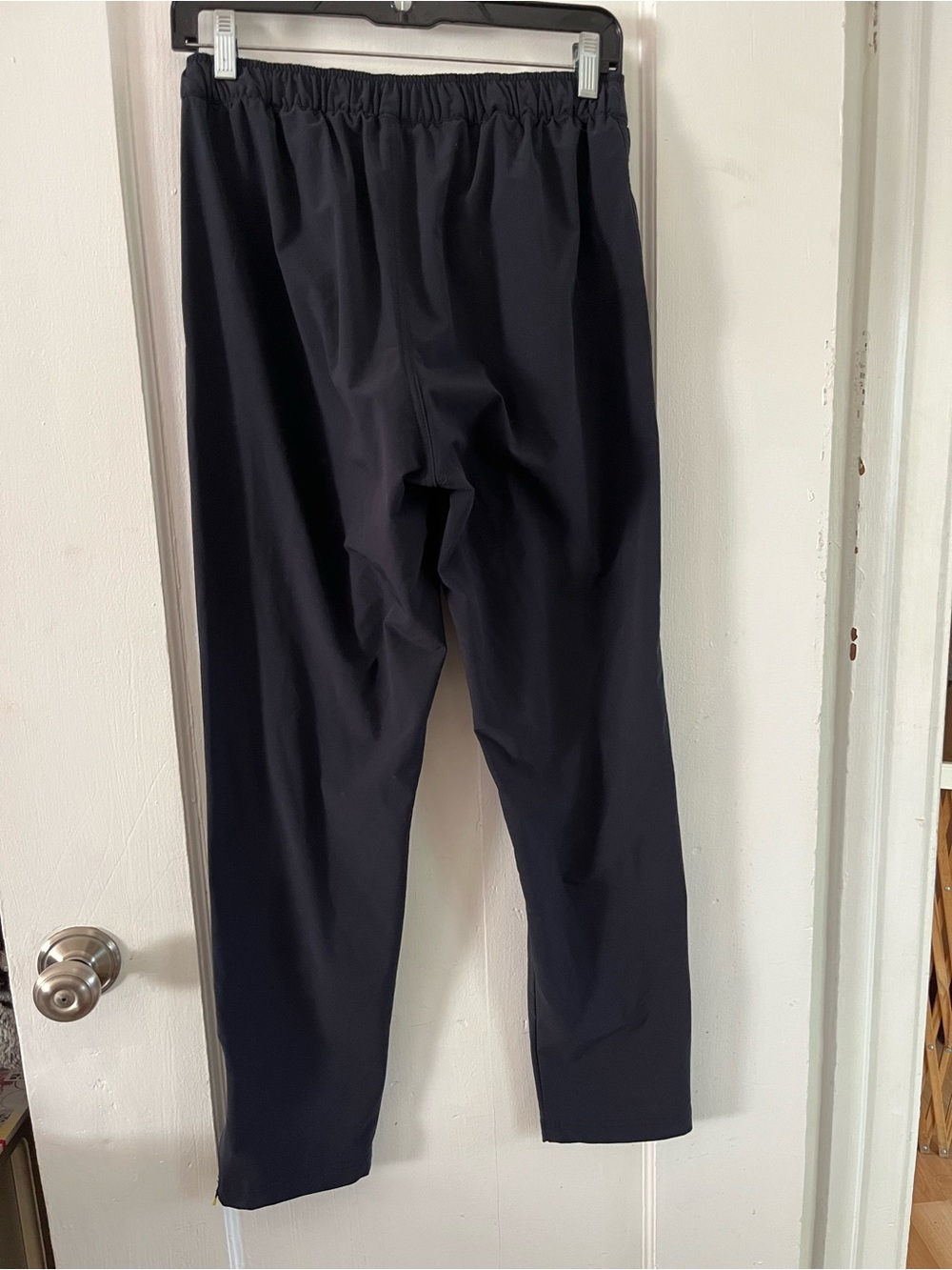 Olivers Apparel Bradbury Jogger Pants Black Size M Ankle Zip Track - Picture 4 of 15